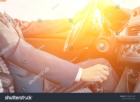 Asian Man Driving Car Stock Photo 1089981548 | Shutterstock