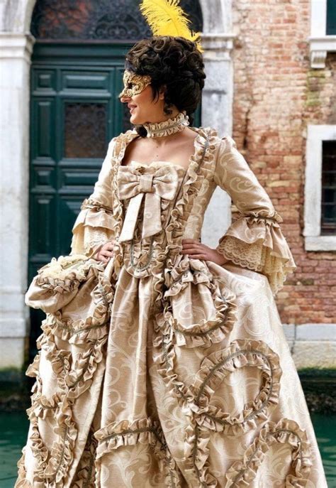 Rococo Style Dress