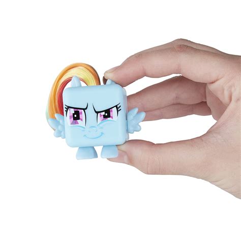 Packaging of My Little Pony Fidget Its Cubes Revealed | MLP Merch