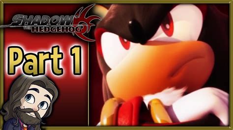 Shadow the Hedgehog Gameplay - Part 1 - Let's Play Walkthrough - YouTube