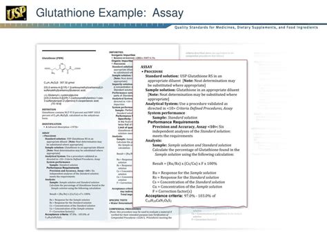 PPT - USP Monographs PowerPoint Presentation, free download - ID:4966431