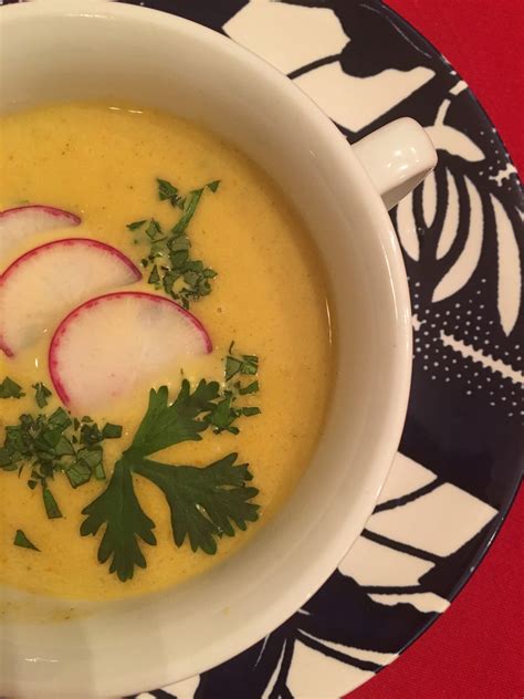 Curried Parsnip Soup | Piedmont Master Gardeners