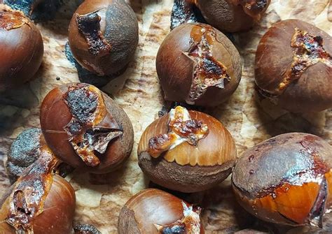 Resep ️Buah Berangan Panggang (Chestnuts)🌰🦫 oleh Annisa Nadhira - Cookpad