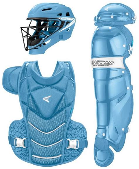 Easton Womens Jen Schro Catchers Gear Set Fastpitch Softball Protective A165438 - Sports Diamond