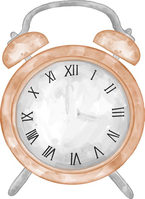 Amazing vintage alarm clock clock sticker - TenStickers