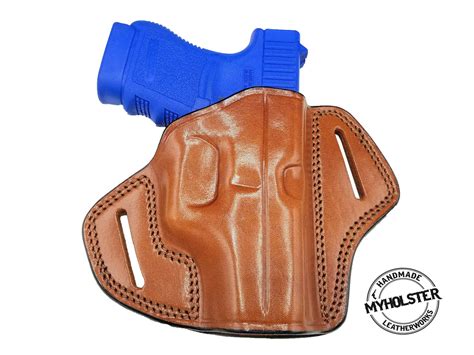 Walther PK380 Open Top Right Hand Leather Belt Holster - Choose your c ...