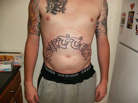 Stomach Tattoos | Tattoo Designs, Tattoo Pictures | Page 10