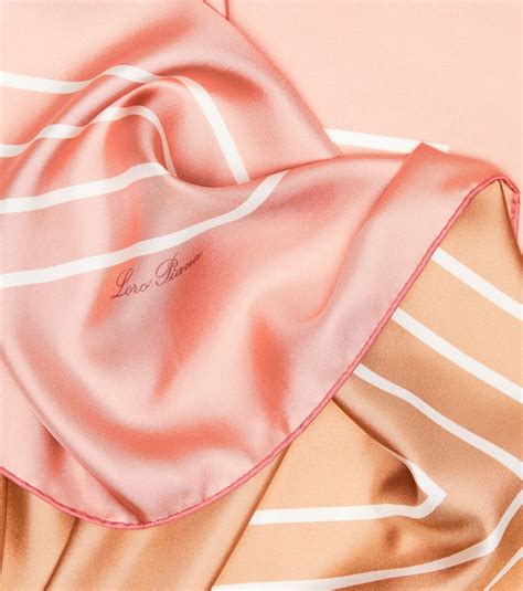 Loro Piana - Printed silk scarf Loro Piana