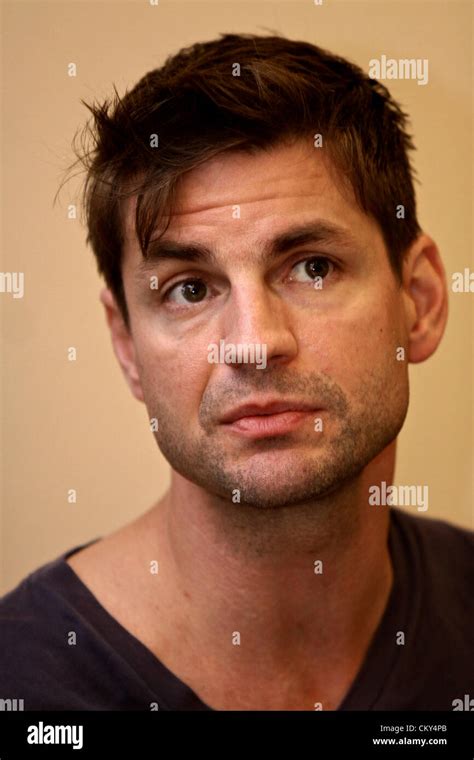 BOLOGNA, ITALY - SEP 01: Gale Harold [Actor] portrait at the Night ...