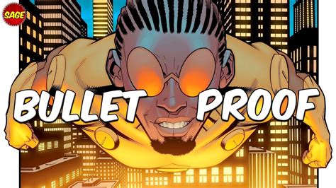 Who is Image Comics' Bulletproof? The "Invincible" Human - YouTube