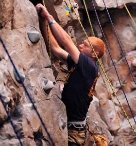 Student Rec Center Climbing Wall | Fitness center, West virginia, West virginia university