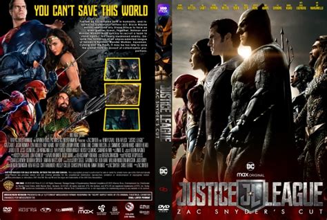 CoverCity - DVD Covers & Labels - Zack Snyder's Justice League