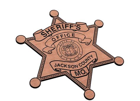 Jackson County Sheriff Badge SVG - Etsy