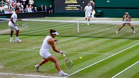 BBC Sport - Wimbledon, 2014, Mixed Doubles Final