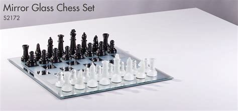 Glass Chess Sets – Chess House