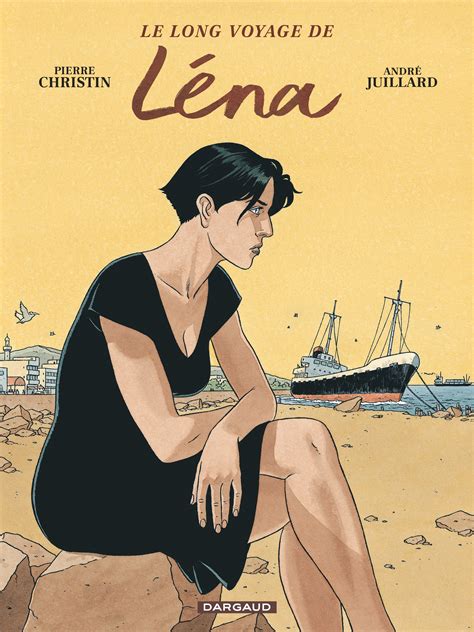 Bandes dessinées - Léna - Tome 1 Le Long Voyage de Léna - DARGAUD