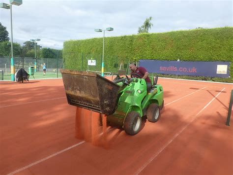 Artificial Clay Tennis Courts | SSP Maintenance
