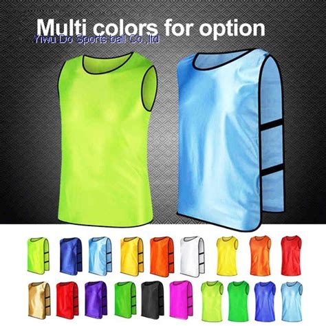 Hot sale soccer custom print training vest,reversible training vest ...