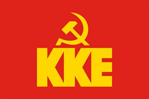 Flag of the Communist Party of Greece : leftvexillology