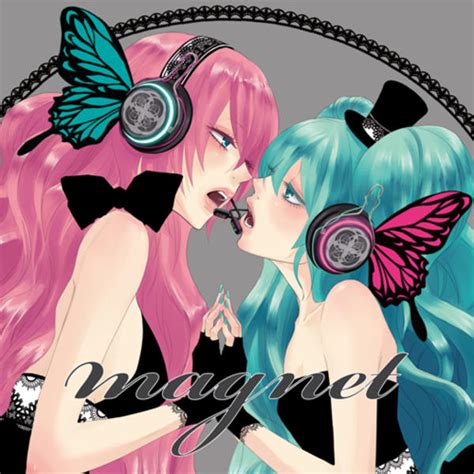 Magnet Miku/Luka | Shipping | Know Your Meme