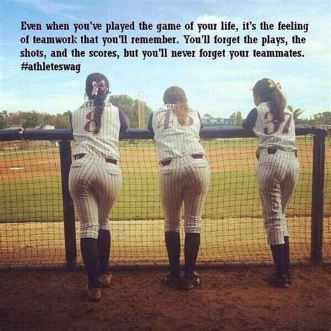 Remember the journey | Sports quotes softball, Inspirational softball ...