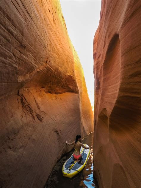 Labyrinth Slot Canyon — Lake Powell, UT — Backcountrycow | Backpacking ...