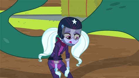 Image - Sugarcoat looking mildly traumatized EG3.png | My Little Pony ...