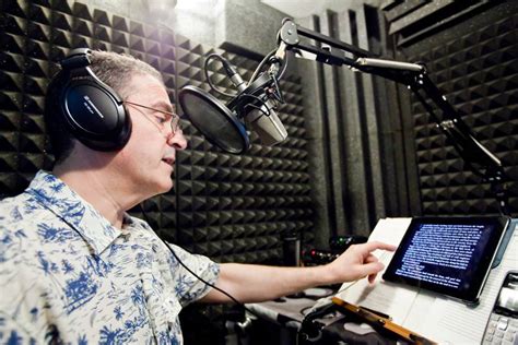 Audiobook narrator takes on many roles | The Riverdale Press | riverdalepress.com