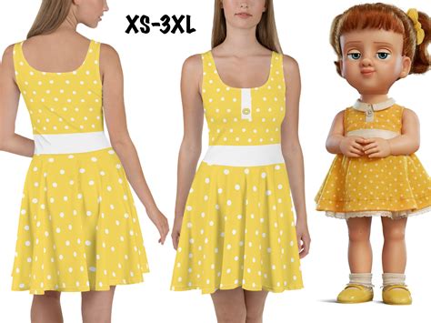 Gabby Gabby Toy Story 4 Dress Women's Costume Polka Dot - Etsy Australia