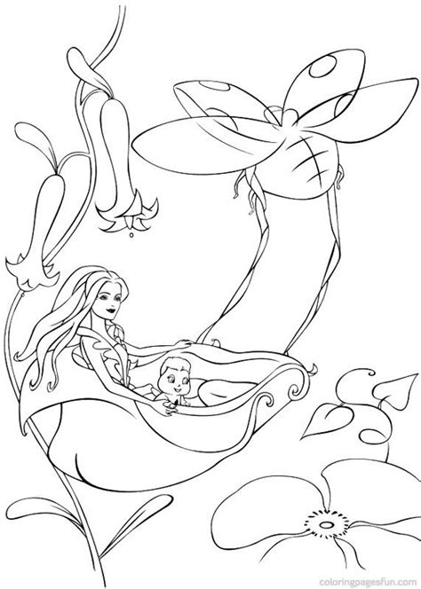 Barbie Fairytopia Coloring Pages 13 | Coloring pages, Barbie coloring, Barbie fairytopia