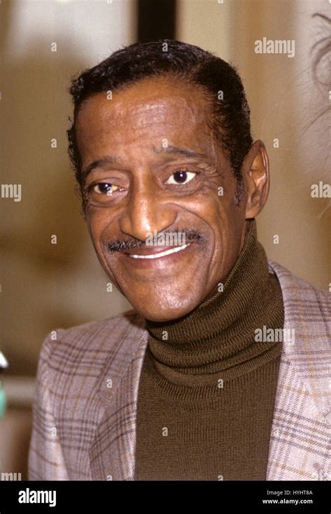 SAMMY DAVIS J:R actor and entertainer USA 1988 Stock Photo - Alamy