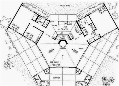 Octagon Shaped House Plans | plougonver.com