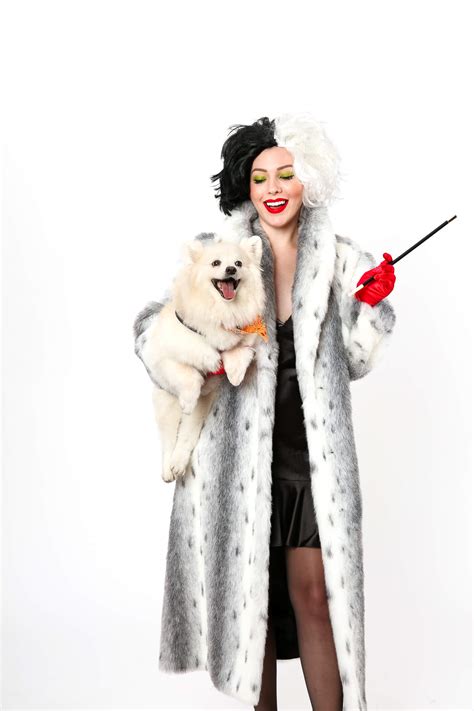 Halloween Costume Idea: Cruella de Vil costume from 101 Dalmatians