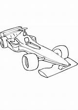 Formula Coloring Pages Car Race F1 Color Cars Driver Colouring  sketch template