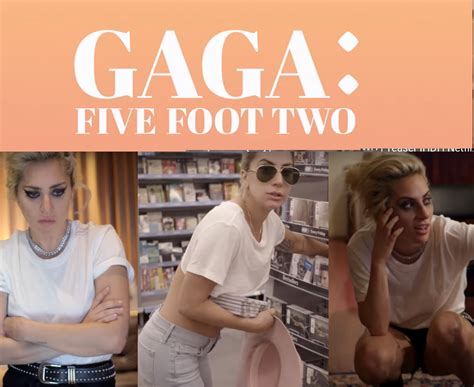 LADY GAGA'S DOCUMENTARY GAGA : FIVE FOOT TWO NETFLIX SERIES TEASER ...