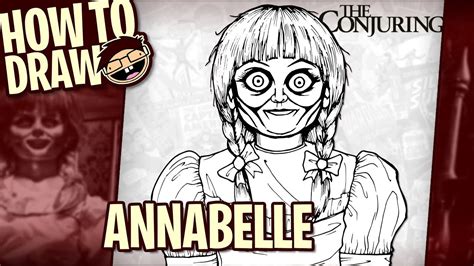 How to Draw ANNABELLE (The Conjuring) | Narrated Easy Step-by-Step Tutorial - YouTube