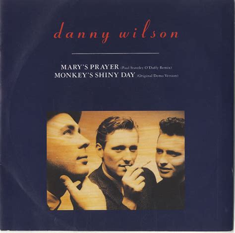 Danny Wilson Mary's Prayer UK 7" vinyl single (7 inch record / 45) (182343)