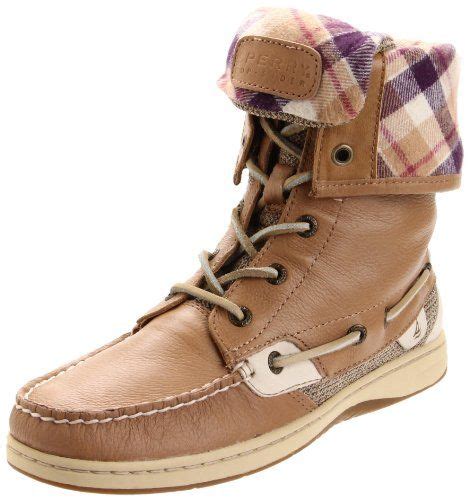 Amazon.com: Sperry Top-Sider Women's Ladyfish Lace-Up Boot,Linen,5 M US: Shoes | Sperry top ...