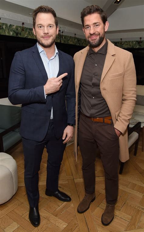 Chris Pratt & John Krasinski from The Big Picture: Today's Hot Photos ...