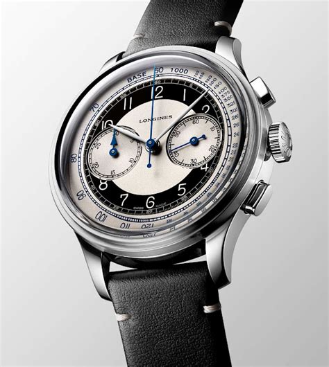 Longines - Heritage Classic Chronograph Tuxedo | Time and Watches | The ...