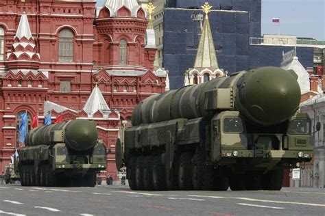 Russia test-fires Topol-M intercontinental ballistic missile - UPI.com