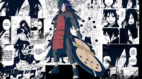 Madara Vs Guy Wallpaper