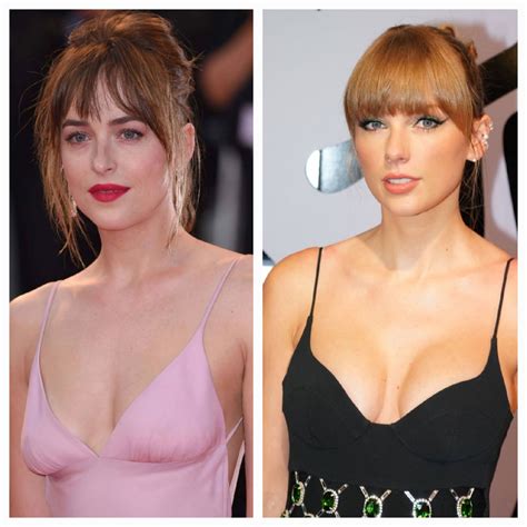 dakota Johnson vs Taylor Swift : r/CelebBattles