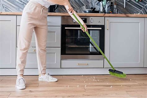 How to Sweep a Floor