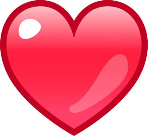 "heart" Emoji - Download for free – Iconduck