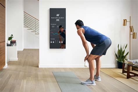 Mirror Interactive Home Gym | Uncrate