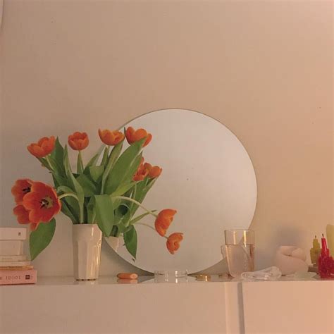 Orange Aesthetic, Flower Aesthetic, Room Inspo, Room Inspiration, Fleur Orange, No Bad Days ...