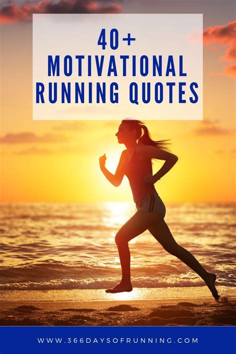 40+ motivational running quotes (With images) | Running motivation ...