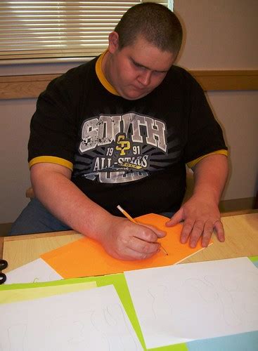 I love to draw bubble letters. | alleganycountylibrary | Flickr