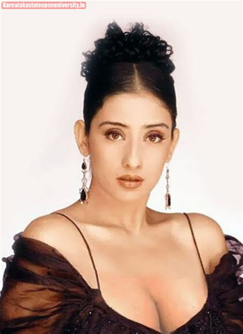 Manisha Koirala Wiki, Biography, Age, Height, Weight, Husband ...